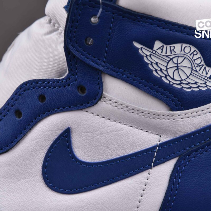 Giày Air Jordan 1 Retro High OG Storm Blue Best Quality