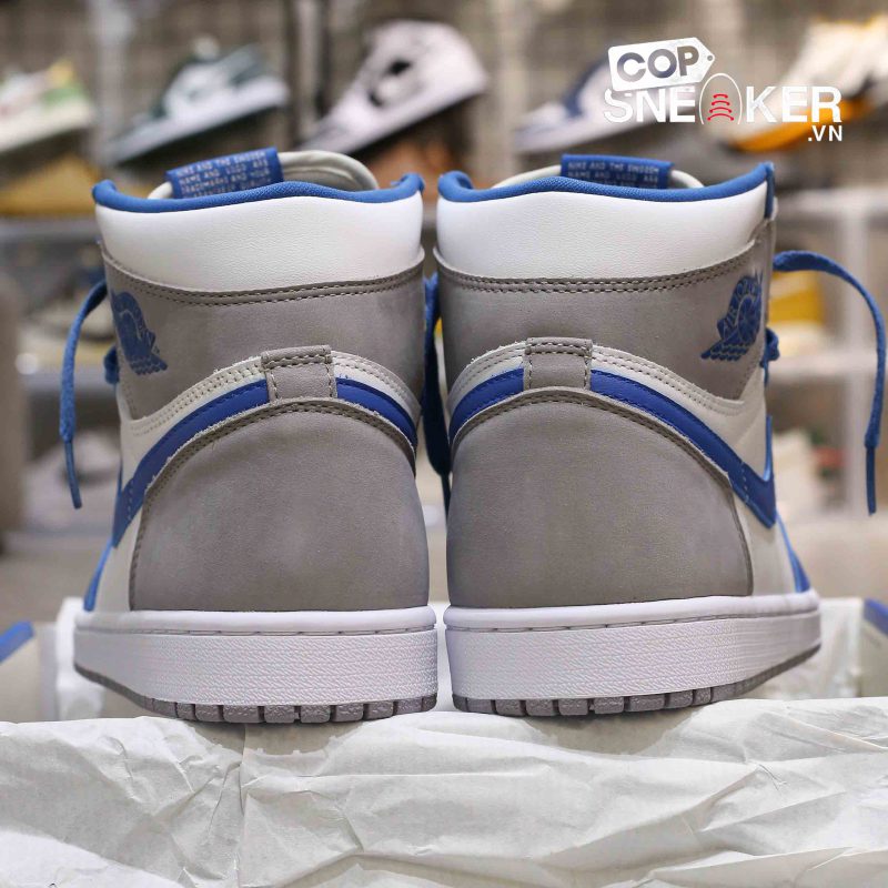 Giày Air Jordan 1 Retro High OG ‘True Blue’ Best Quality