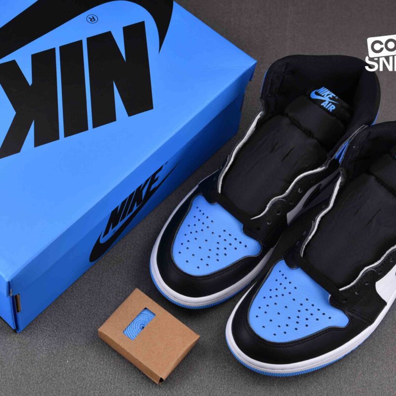 Giày Air Jordan 1 Retro High OG ‘UNC Toe’ Best Quality