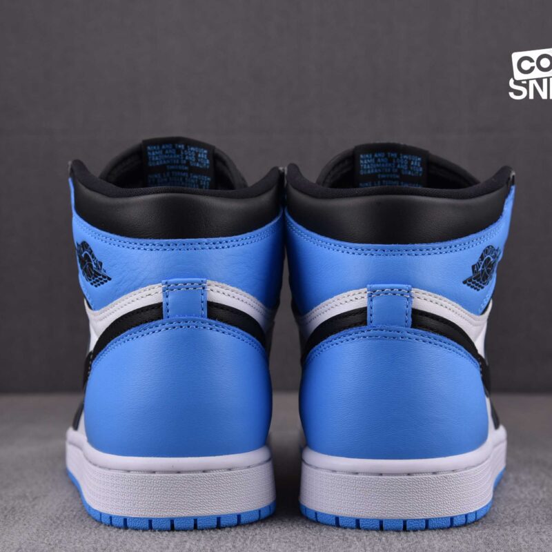 Giày Air Jordan 1 Retro High OG ‘UNC Toe’ Best Quality