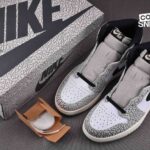 Giày Air Jordan 1 Retro High OG White Cement Best Quality