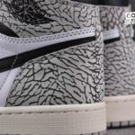 Giày Air Jordan 1 Retro High OG White Cement Best Quality