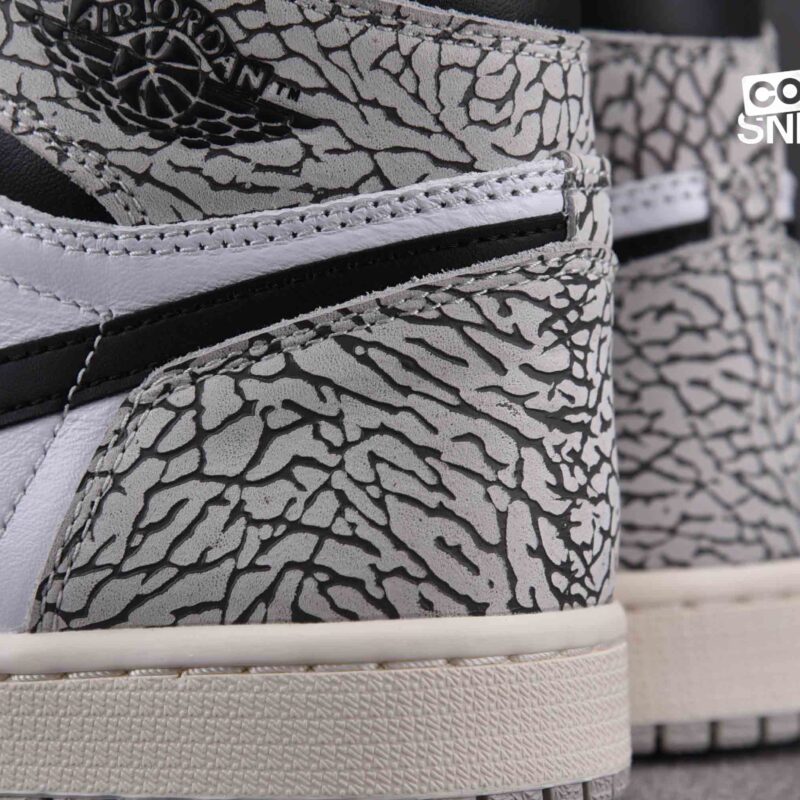 Giày Air Jordan 1 Retro High OG White Cement Best Quality