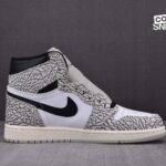 Giày Air Jordan 1 Retro High OG White Cement Best Quality