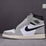 Giày Air Jordan 1 Retro High OG White Cement Best Quality