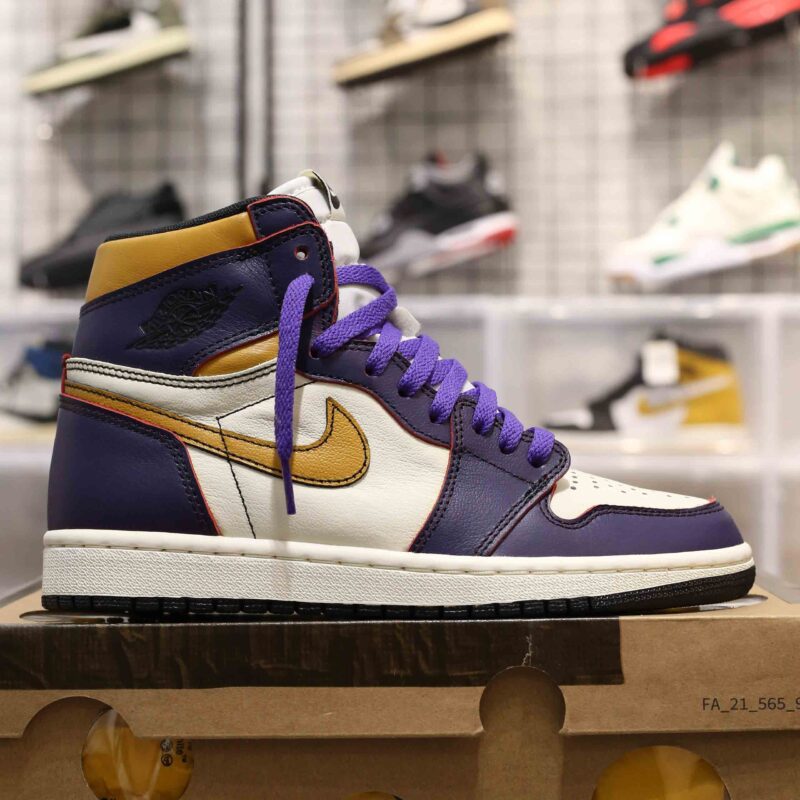 Giày Air Jordan 1 Retro High SB ‘LA To Chicago’ Best Quality