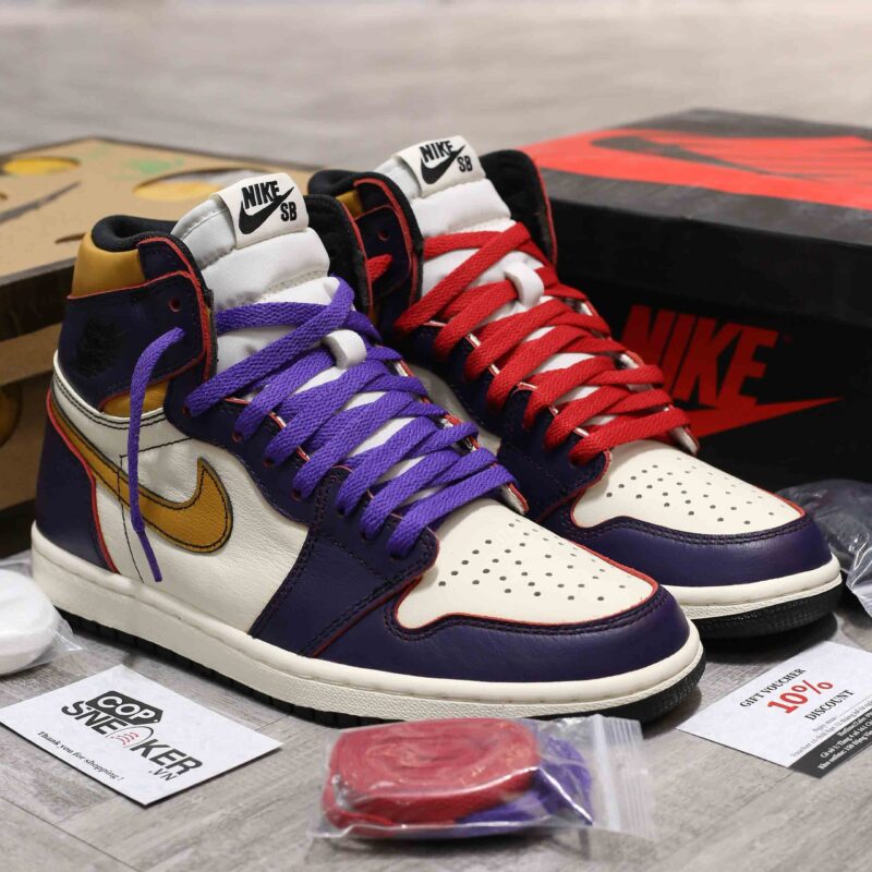 Giày Air Jordan 1 Retro High SB ‘LA To Chicago’ Best Quality