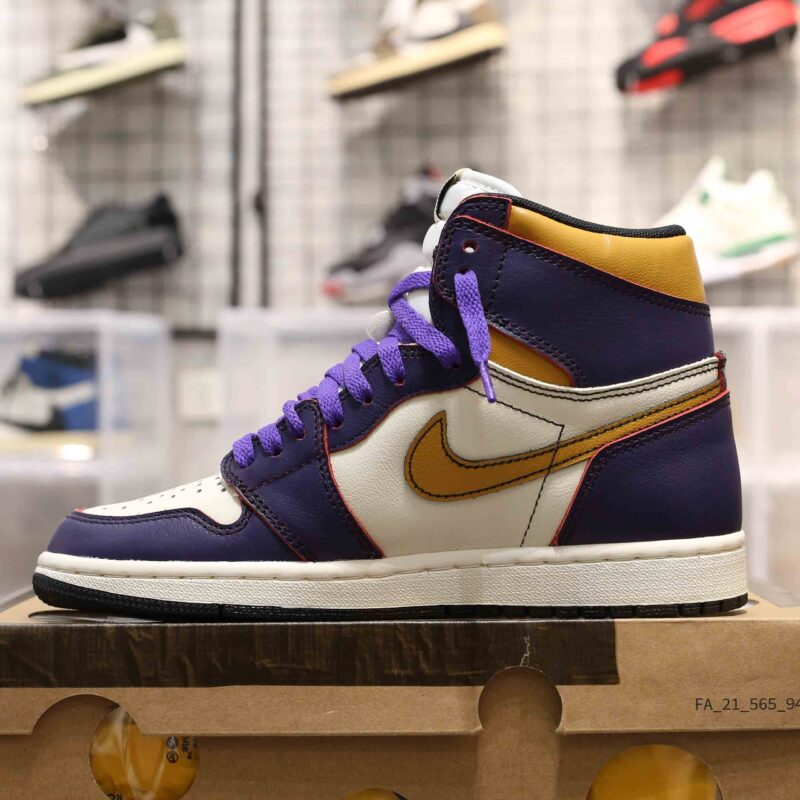 Giày Air Jordan 1 Retro High SB ‘LA To Chicago’ Best Quality