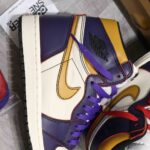 Giày Air Jordan 1 Retro High SB ‘LA To Chicago’ Best Quality