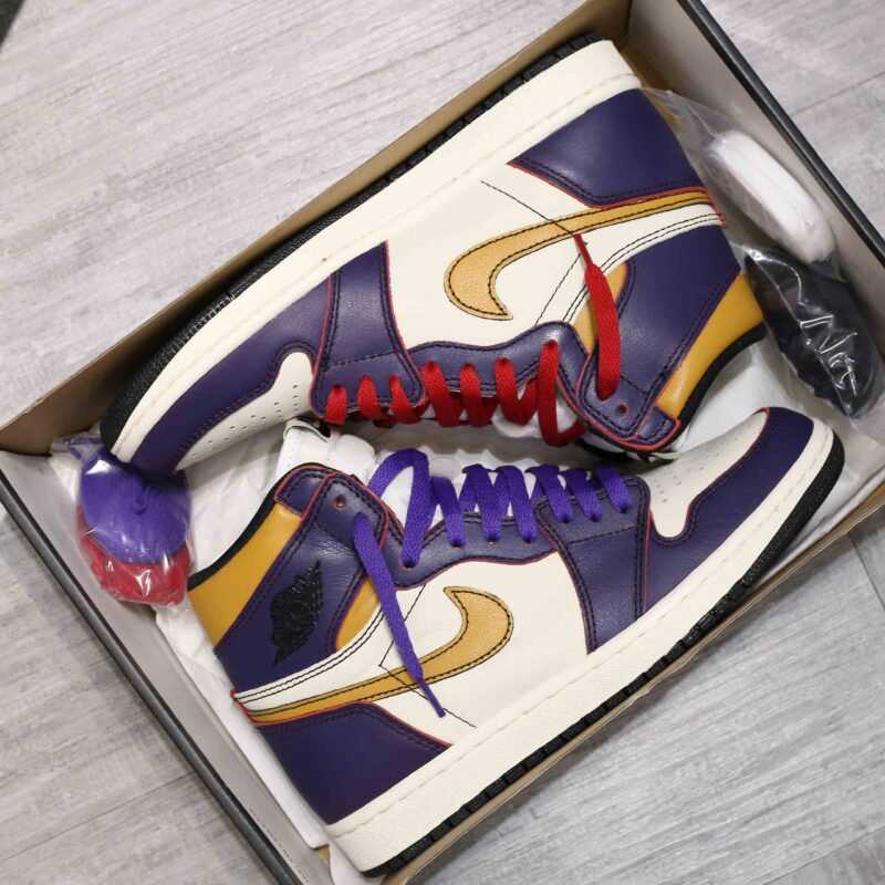 Giày Air Jordan 1 Retro High SB ‘LA To Chicago’ Best Quality