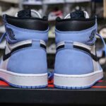 Giày Air Jordan 1 Retro High University Blue Best Quality