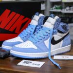 Giày Air Jordan 1 Retro High University Blue Best Quality