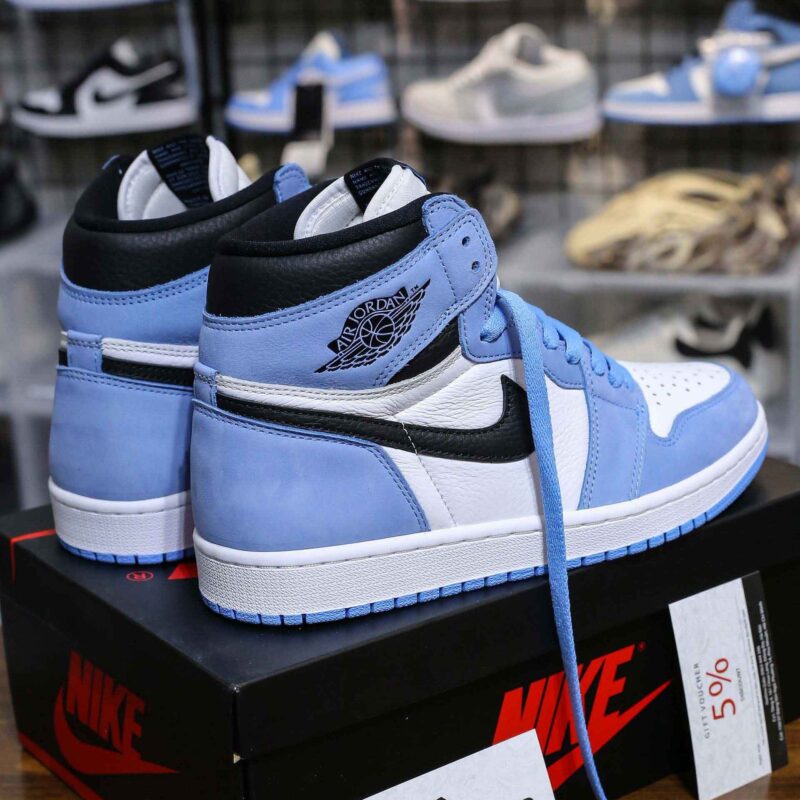 Giày Air Jordan 1 Retro High University Blue Best Quality