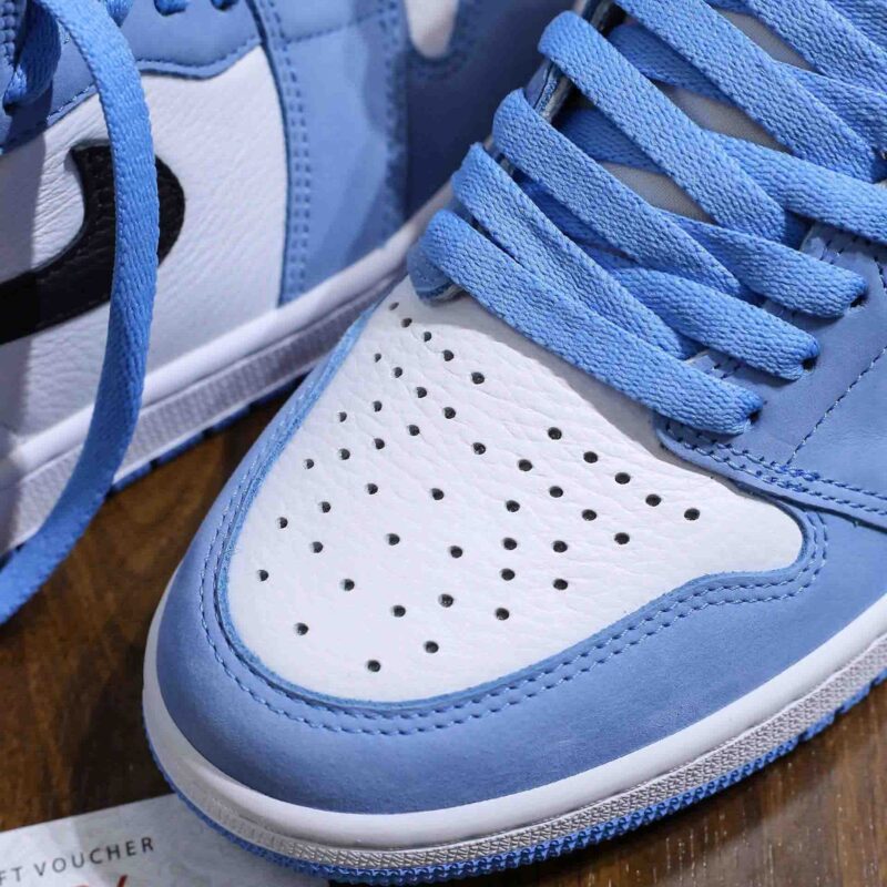 Giày Air Jordan 1 Retro High University Blue Best Quality