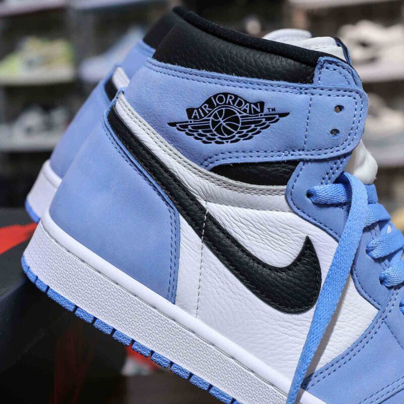 Giày Air Jordan 1 Retro High University Blue Best Quality