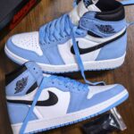 Giày Air Jordan 1 Retro High University Blue Best Quality