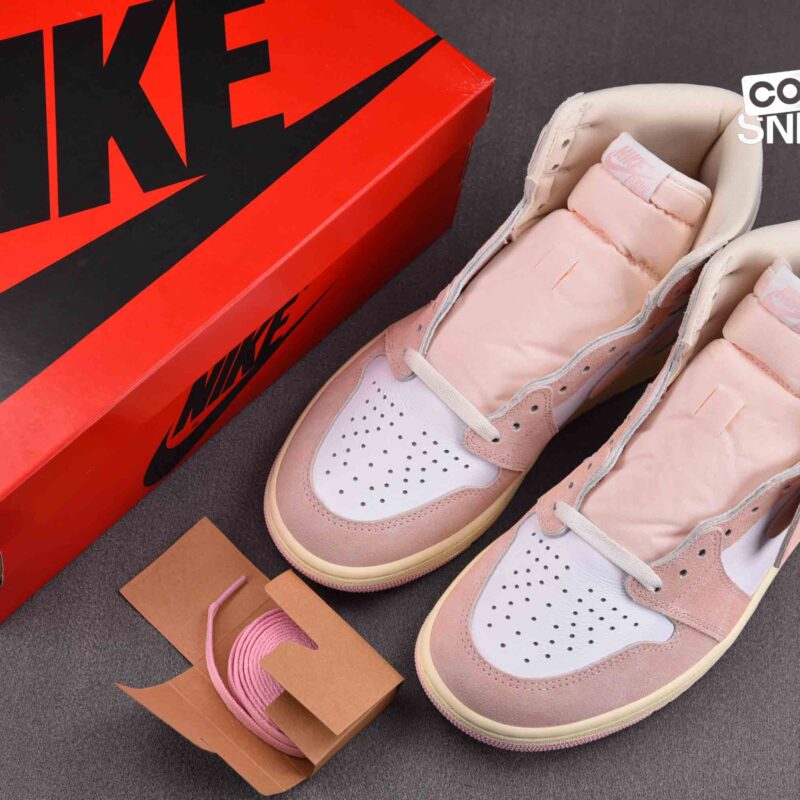 Giày Air Jordan 1 Retro High Washed Pink Best Quality