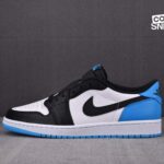 Giày Air Jordan 1 Retro Low OG – Black Dark Powder Blue Best Quality