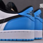 Giày Air Jordan 1 Retro Low OG – Black Dark Powder Blue Best Quality