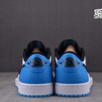 Giày Air Jordan 1 Retro Low OG – Black Dark Powder Blue Best Quality