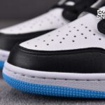 Giày Air Jordan 1 Retro Low OG – Black Dark Powder Blue Best Quality