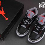 Giày Air Jordan 3 Retro Black Cement Best Quality