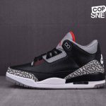 Giày Air Jordan 3 Retro Black Cement Best Quality