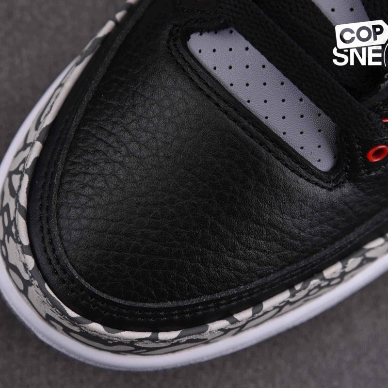 Giày Air Jordan 3 Retro Black Cement Best Quality