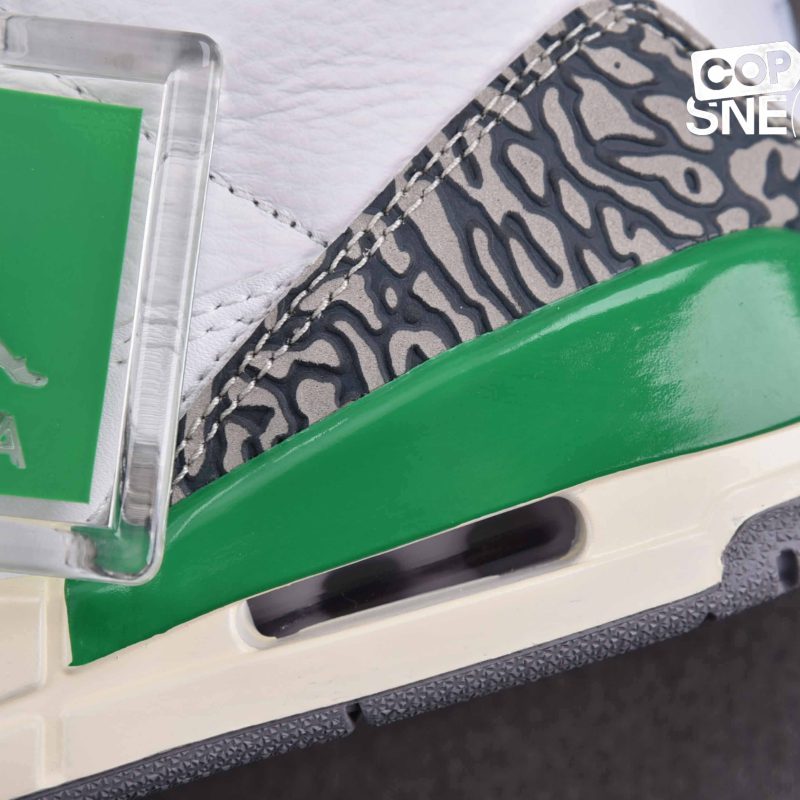 Giày Air Jordan 3 Retro “Lucky Green” Best Quality