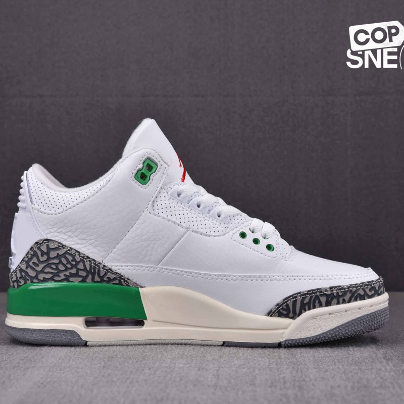 Giày Air Jordan 3 Retro “Lucky Green” Best Quality