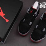 Giày Air Jordan 4 Retro Bred 2019 Best Quality