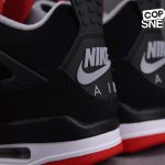 Giày Air Jordan 4 Retro Bred 2019 Best Quality