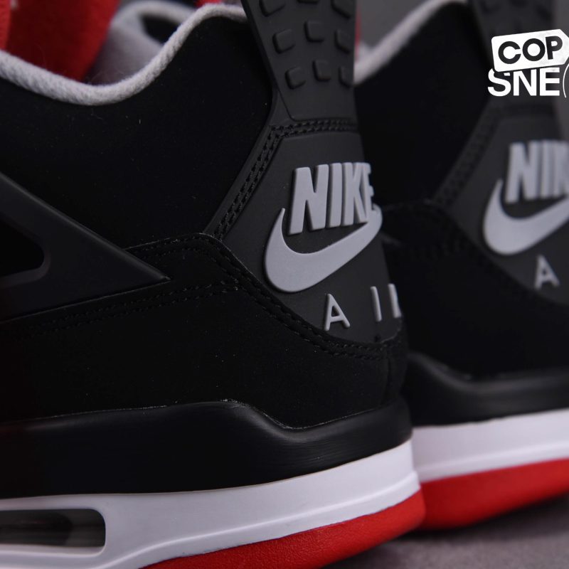 Giày Air Jordan 4 Retro Bred 2019 Best Quality