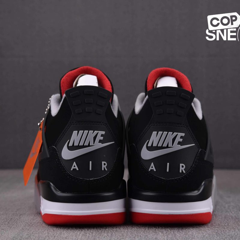 Giày Air Jordan 4 Retro Bred 2019 Best Quality