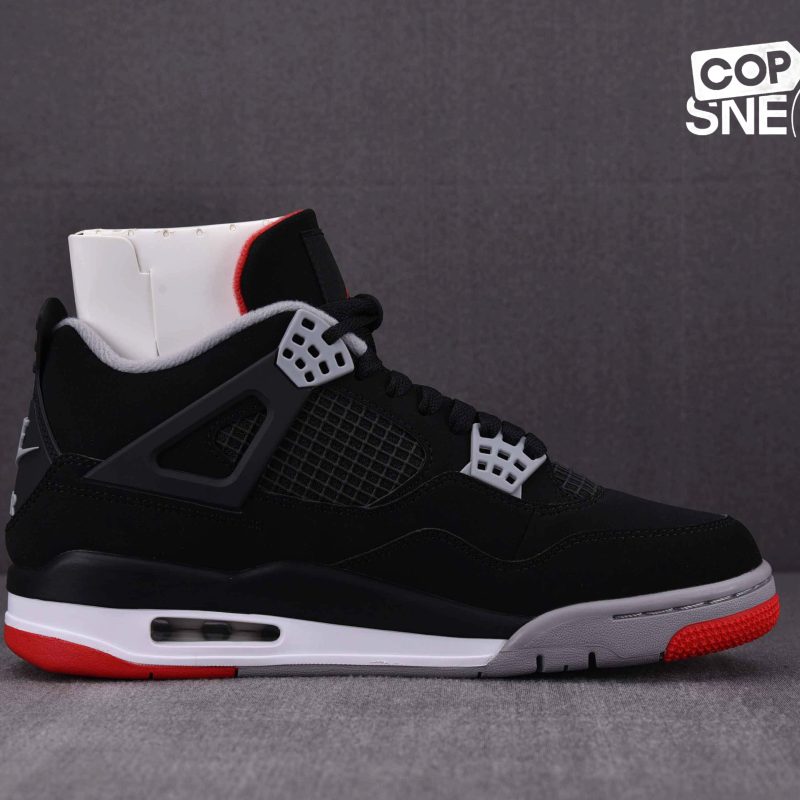 Giày Air Jordan 4 Retro Bred 2019 Best Quality