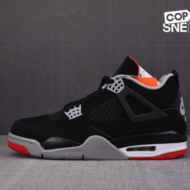 Giày Air Jordan 4 Retro Bred 2019 Best Quality