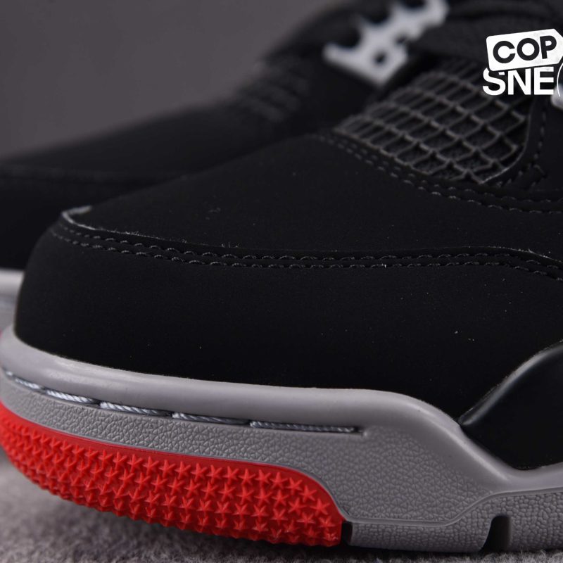 Giày Air Jordan 4 Retro Bred 2019 Best Quality