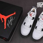 Giày Air Jordan 4 Retro OG White Cement Best Quality