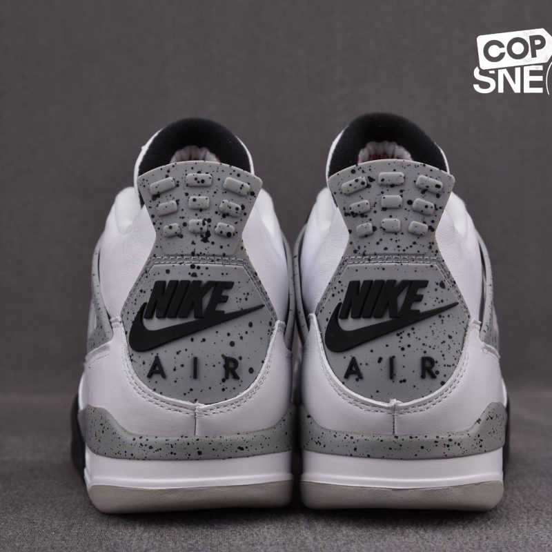 Giày Air Jordan 4 Retro OG White Cement Best Quality