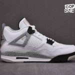 Giày Air Jordan 4 Retro OG White Cement Best Quality