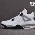 Giày Air Jordan 4 Retro OG White Cement Best Quality