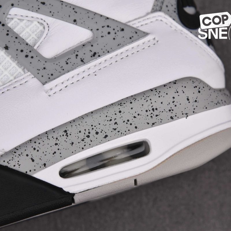 Giày Air Jordan 4 Retro OG White Cement Best Quality