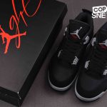 Giày Air Jordan 4 Retro SE ‘Black Canvas’ Best Quality