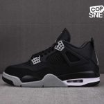 Giày Air Jordan 4 Retro SE ‘Black Canvas’ Best Quality