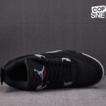 Giày Air Jordan 4 Retro SE ‘Black Canvas’ Best Quality