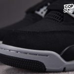 Giày Air Jordan 4 Retro SE ‘Black Canvas’ Best Quality