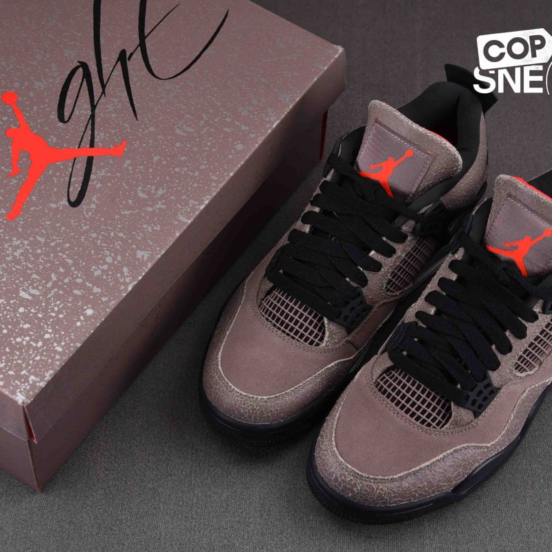 Giày Air Jordan 4 Retro Taupe Haze Best Quality