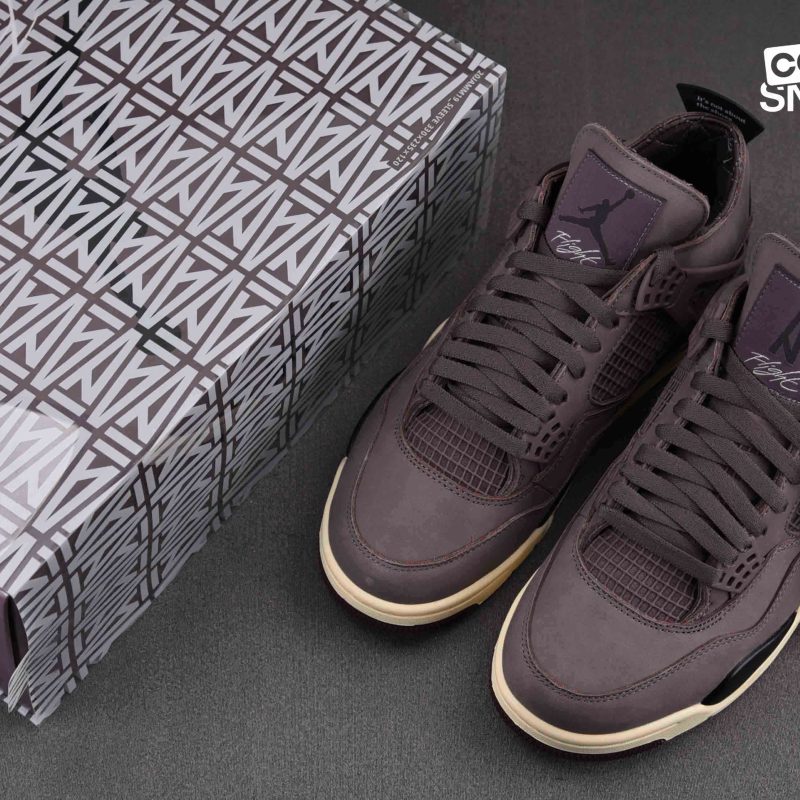 Giày Air Jordan 4 Retro x A Ma Maniére – Violet Ore Best Quality