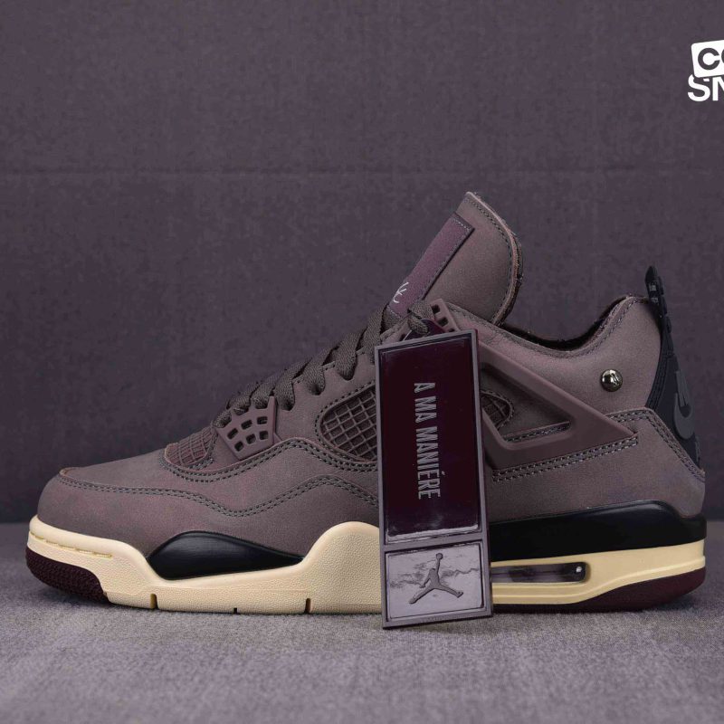 Giày Air Jordan 4 Retro x A Ma Maniére – Violet Ore Best Quality