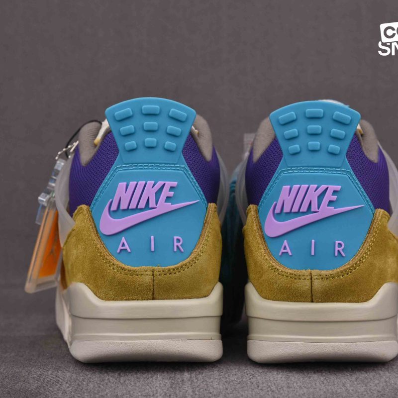 Giày Air Jordan 4 Retro x Union LA ‘Desert Moss’ Best Quality